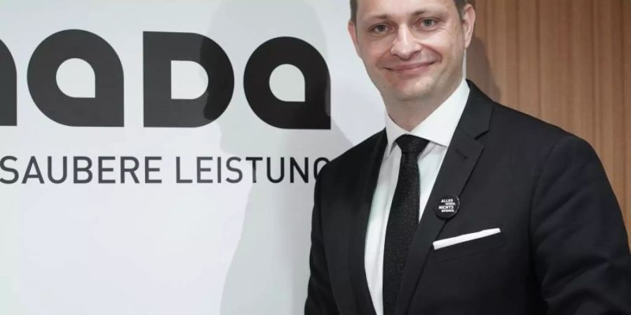 Wil den Kampf gegen Doping weiter verschärfen: Lars Mortsiefer. Foto: Jörg Carstensen