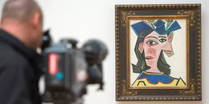 Picasso Die Fondation Beyeler Leiht Gratis Ein Bild Aus