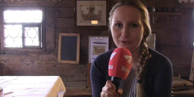 Alter Brauch - Für Ostern werden im Bündner Safiental Eier geritzt