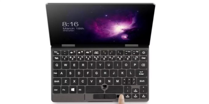 Das One Mix 2S Yoga mit einem Intel i7 Prozessor. Prozessor