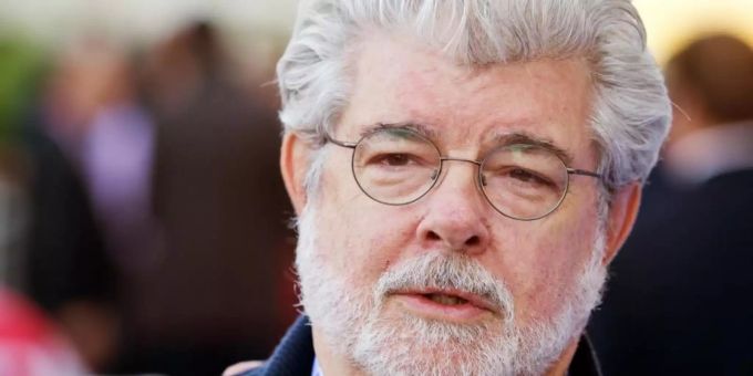 George Lucas, US-Filmproduzent und Erfinder des Star-Wars-Universums. Star Wars George Lucas