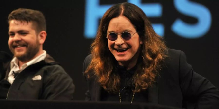 Ozzy Osbourne (r.) im Jahr 2011