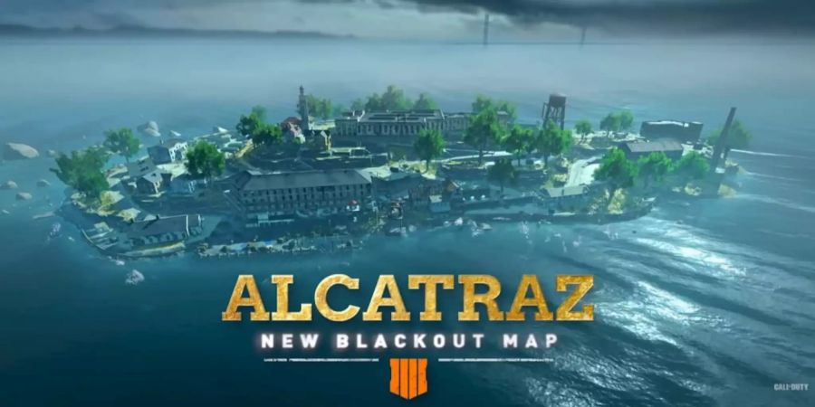 Call of Duty: Black Ops 4 Alcatraz