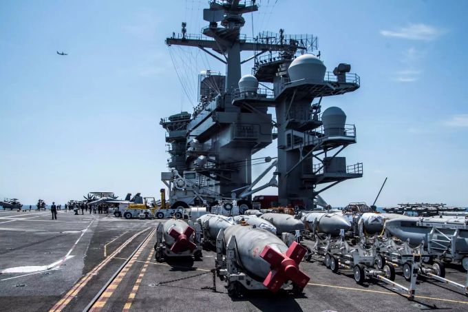 Die «USS Abraham Lincoln». USA