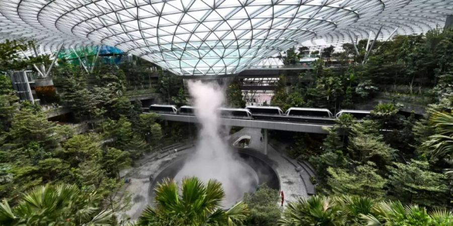 flughafen singapur