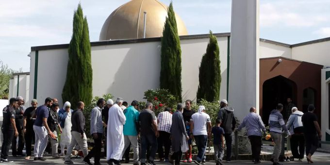 Muslime trauen sich noch nicht wieder in die Moschee. Nach Terroranschlag in Neuseeland