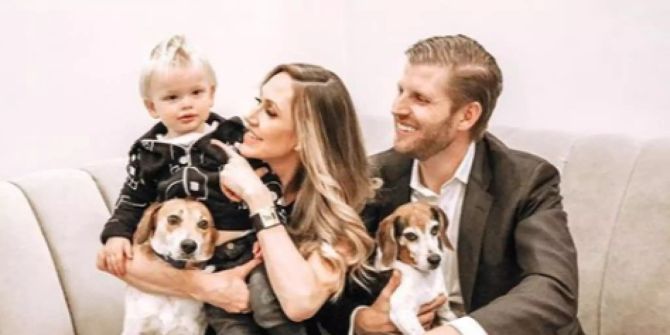 Eric Trump Familie