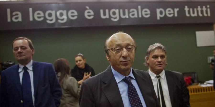 Serie A Luciano Moggi