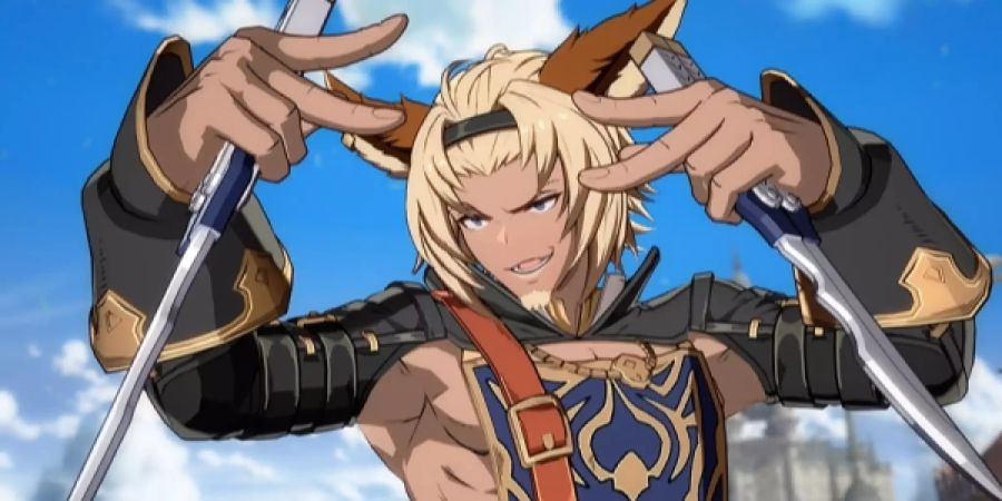 Lowain aus Granblue Fantasy.