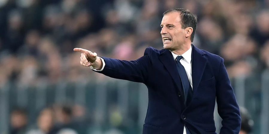 Serie A Massimiliano Allegri