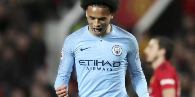 Leroy Sané Bayern München