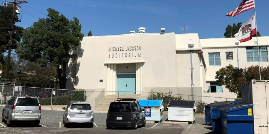 Die umstrittene «Michael-Jackson-Aula» in Los Angeles