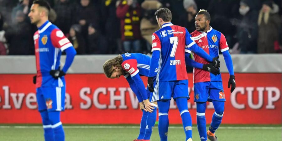 Niedergeschlagen, frustriert, kritisiert: Die Dominanz des FC Basel bröckelt heftig.
