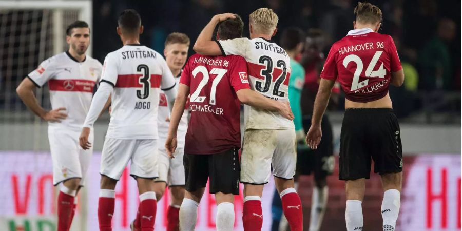 Die beiden Teams trenne sich am Ende freundschaftlich 1:1.