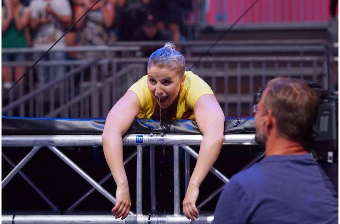 Beatrice Egli spricht ber Verletzung bei Ninja Warrior