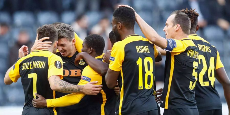 YB will heute in Belgrad den ersten Sieg in der Europa League holen.