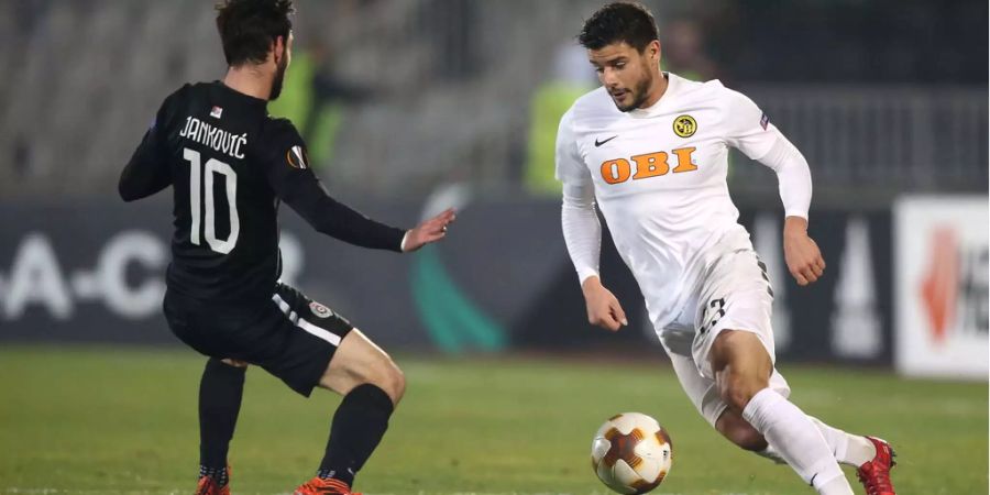 Die Berner können in der Europa League nicht überzeugen.