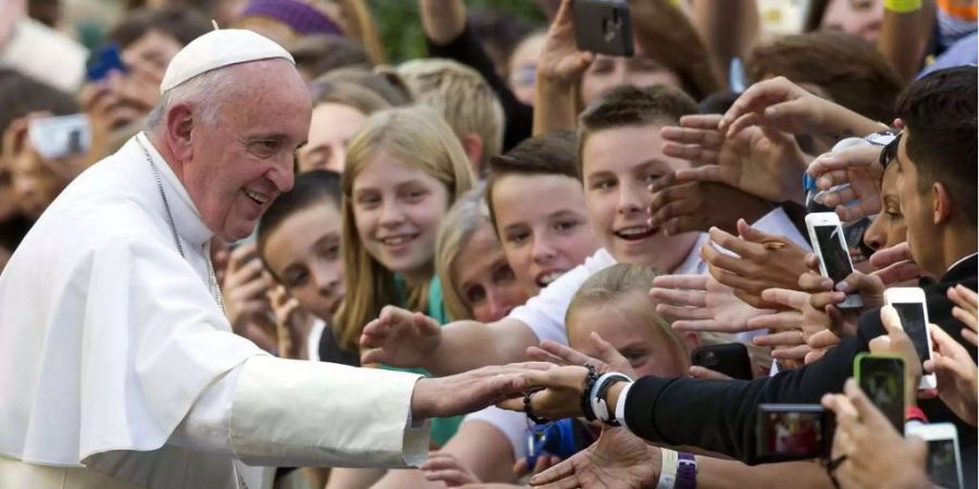 Papst Franziskus wird am 21. Juni Genf besuchen.