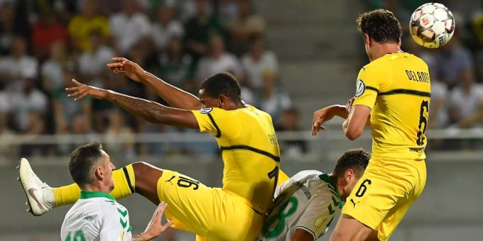 Last-Minute-Treffer - Dortmund wendet Pokal-Blamage ab
