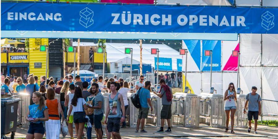 Zürich openair