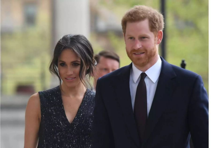 Prinz Harry und Meghan Markle sind seit 100 Tagen ein Ehepaar.