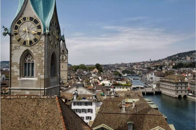 Die Stadt Zürich. (Symbolbild) Zürich