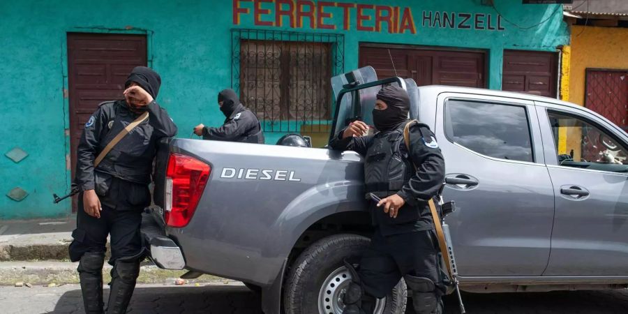 In Nicaragua gab es während Proteste fast 450 Tote.