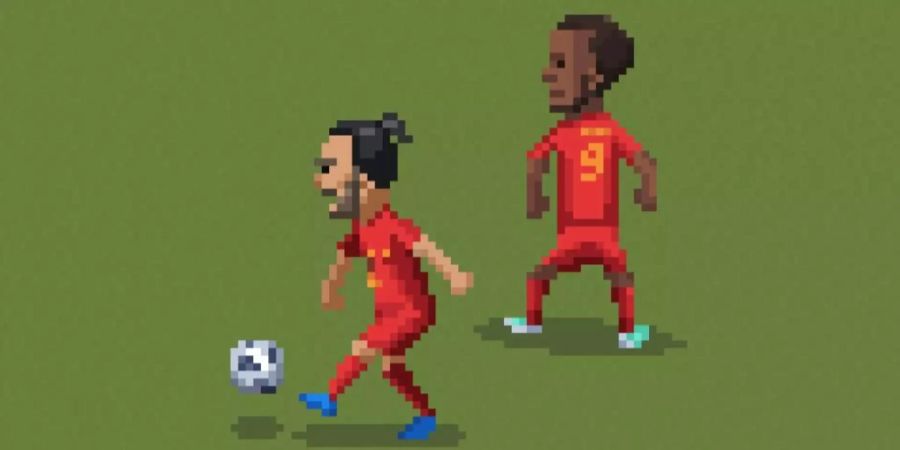 Belgiens Traumkonter im Achtelfinal, vollendet von Nacer Chadli.