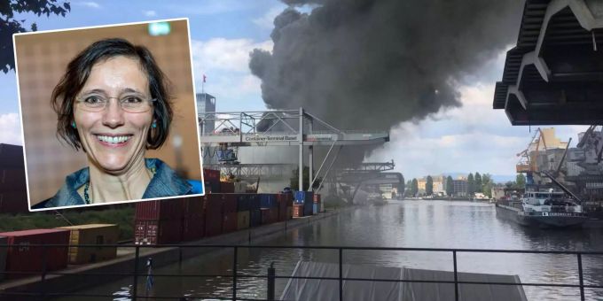 Gift-Brand in Basel - Grüne attackieren die Behörden