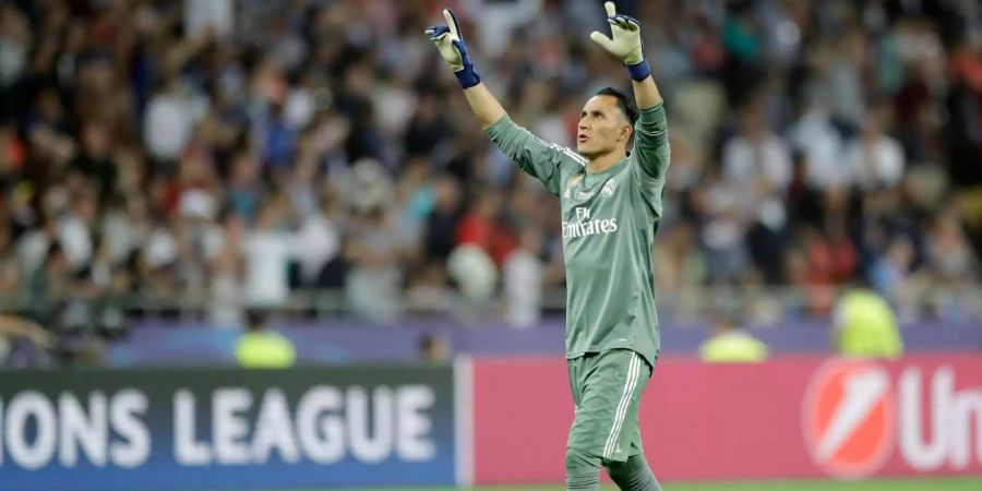 Mit Real Madrid hat er die Champions League gewonnen: Torhüter Keylor Navas soll Costa Rica auf die Siegesstrasse führen.