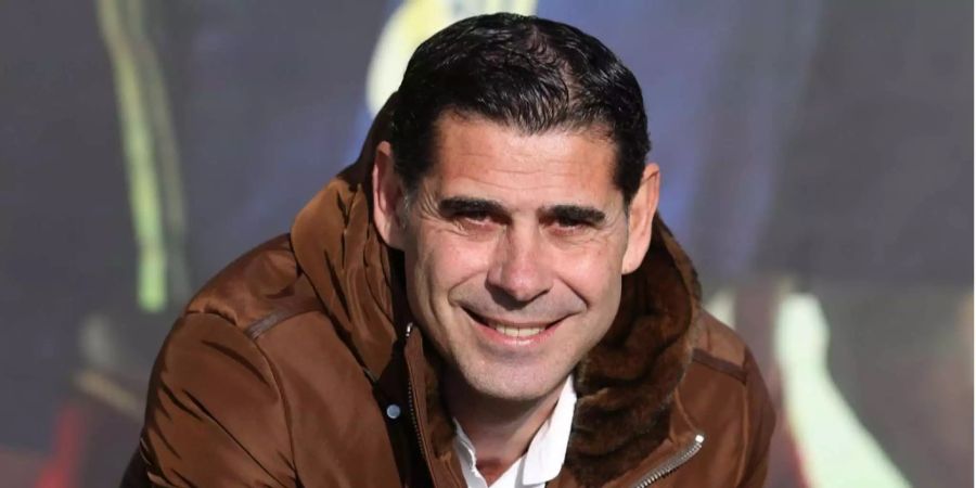 Fernando Hierro übernimmt das Traineramt der Spanier für die WM.