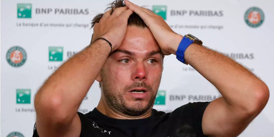 Stan Wawrinka sagt Gstaad ab.