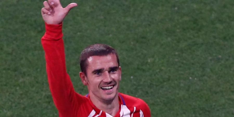 Griezmann schwört den Atlético-Fans Treue.