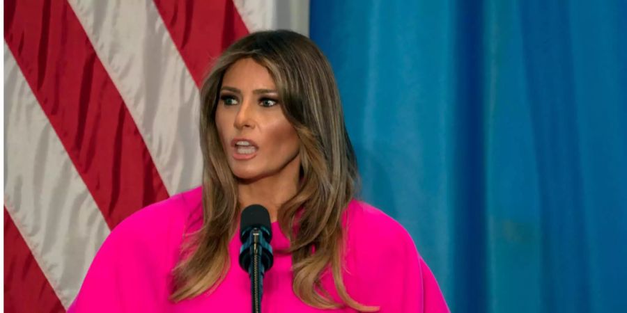 Melania Trump sprach sich gegen Trumps radikale Familienpolitik aus.