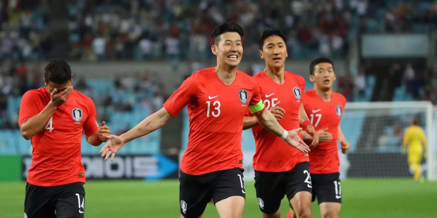 Kann Südkoreas Star Heung-Min Son heute gegen Schweden auftrumpfen?