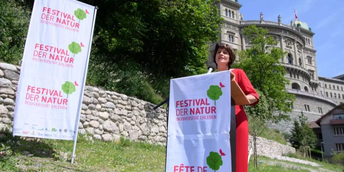 Bei der Biodiversität hinkt die Schweiz hinterher.