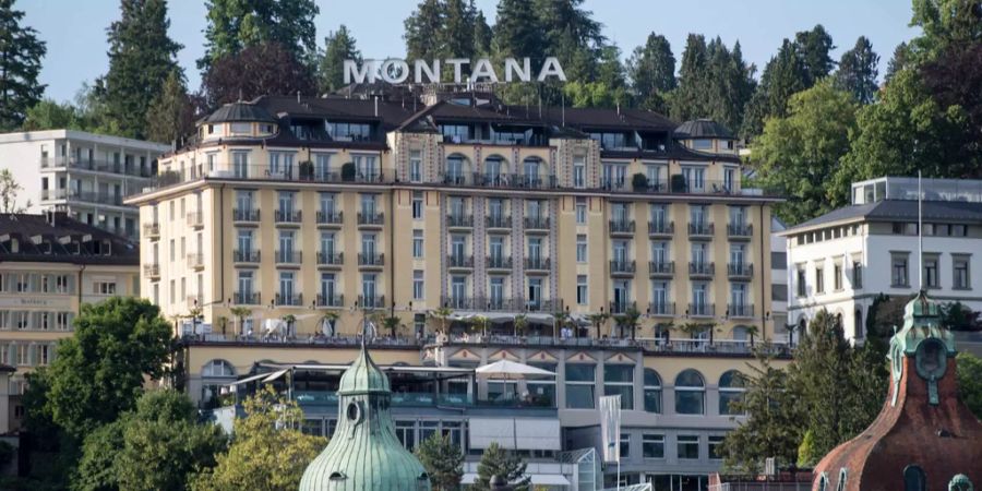 Das Hotel Montana in Luzern ist Hotel des Jahres 2018/2019.