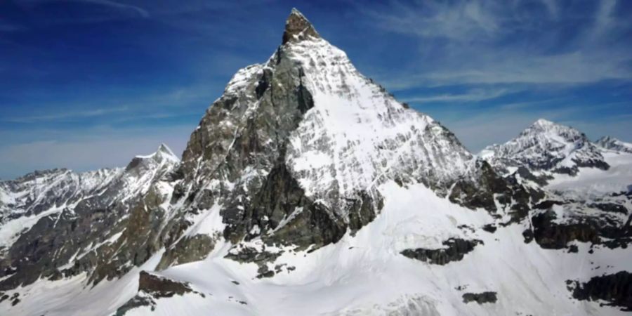 Eine Person verunglückte am Matterhorn tödlich.