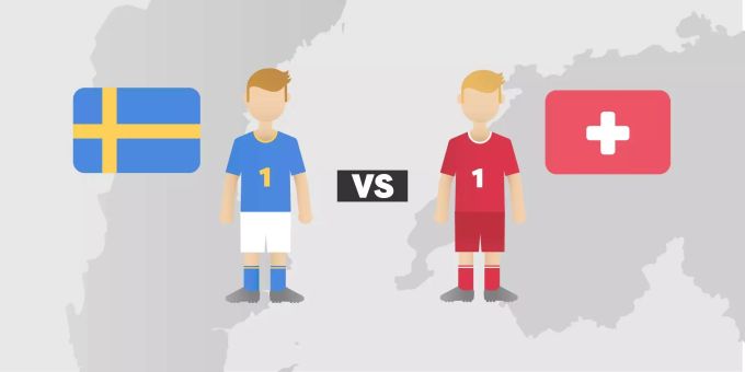 Schweden - Schweiz: Der grosse Nau-Ländervergleich. Schweden - Schweiz: Der grosse Nau-Ländervergleich.