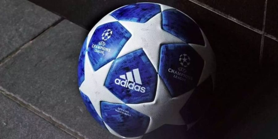 Der neue Champions-League-Ball von Adidas.