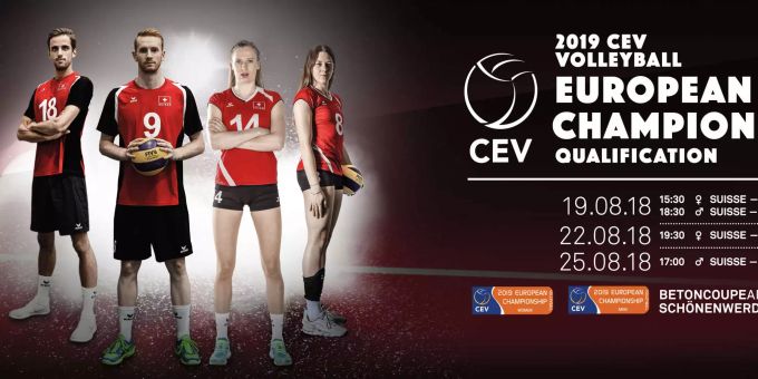 Heimspieldaten der beiden Nationalteams in Schönenwerd