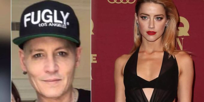 Amber Heard - Johnny Depp gibt Ex-Frau Schuld am Mager-Look