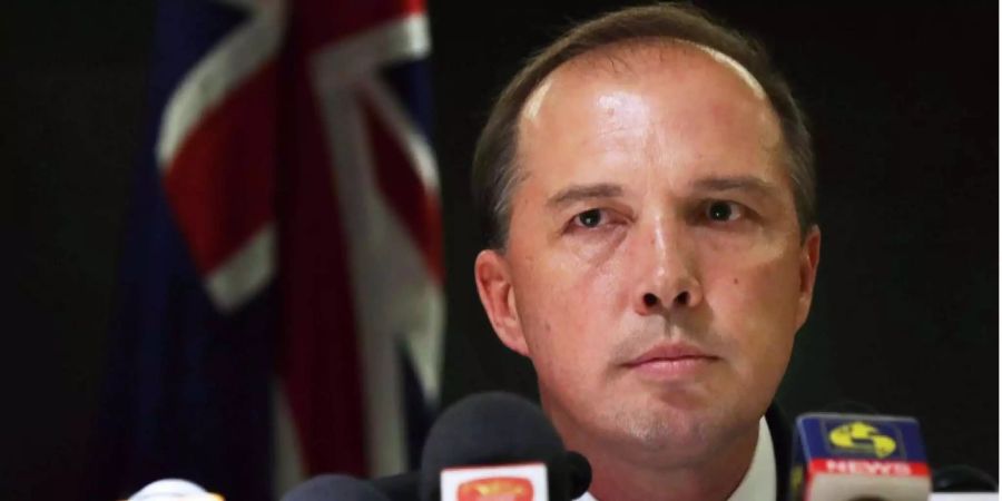 Peter Dutton gilt als erzkonservativer Hardliner und Architekt der Abschreckungspolitik.