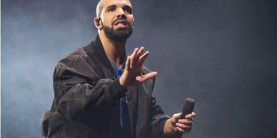 Rapper Drake performt im Oktober 2016 in Toronto, Kanada.