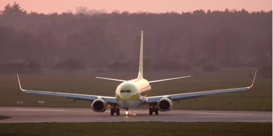 Das erste Flugzeug hob um 6.31 Uhr ab.