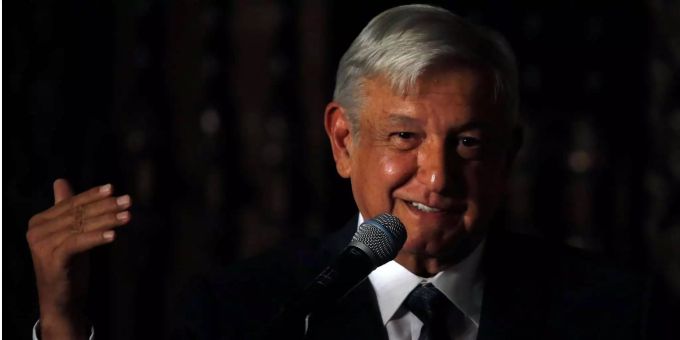 Präsident Mexikos - AMLO verzichtet auf staatlichen Schutz
