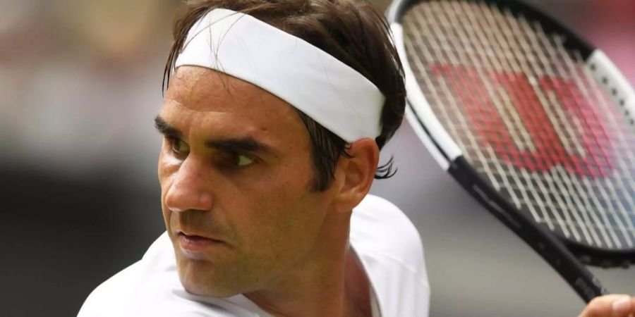 Roger Federer gewinnt das erste Spiel am Cincinnati Masters souverän.