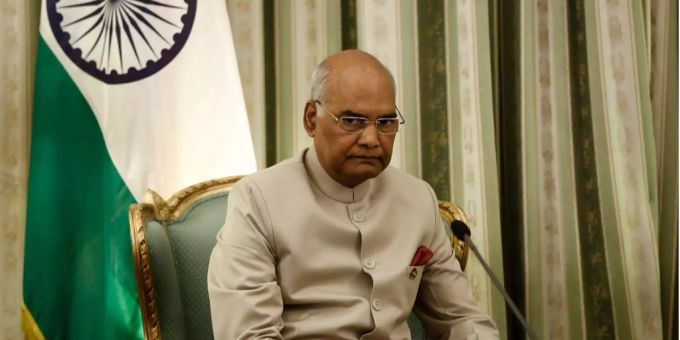Der indische Ministerpräsident Ram Nath Kovind hat keine Freude an den amerikanischen Strafzöllen. Der indische Ministerpräsident Ram Nath Kovind hat keine Freude an den amerikanischen Strafzöllen.