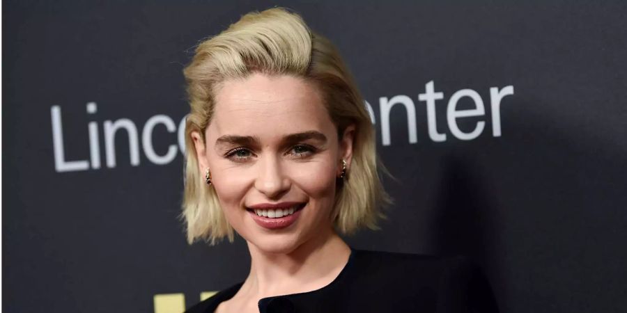 Emilia Clarke verabschiedet sich von der Serie «Game of Thrones».