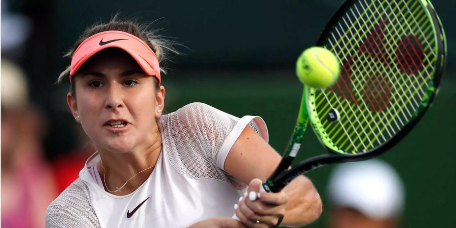 Belinda Bencic wird immer wieder von Verletzungen geplagt.